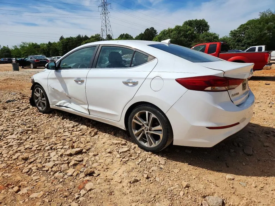 2017 HYUNDAI ELANTRA LIMITED  