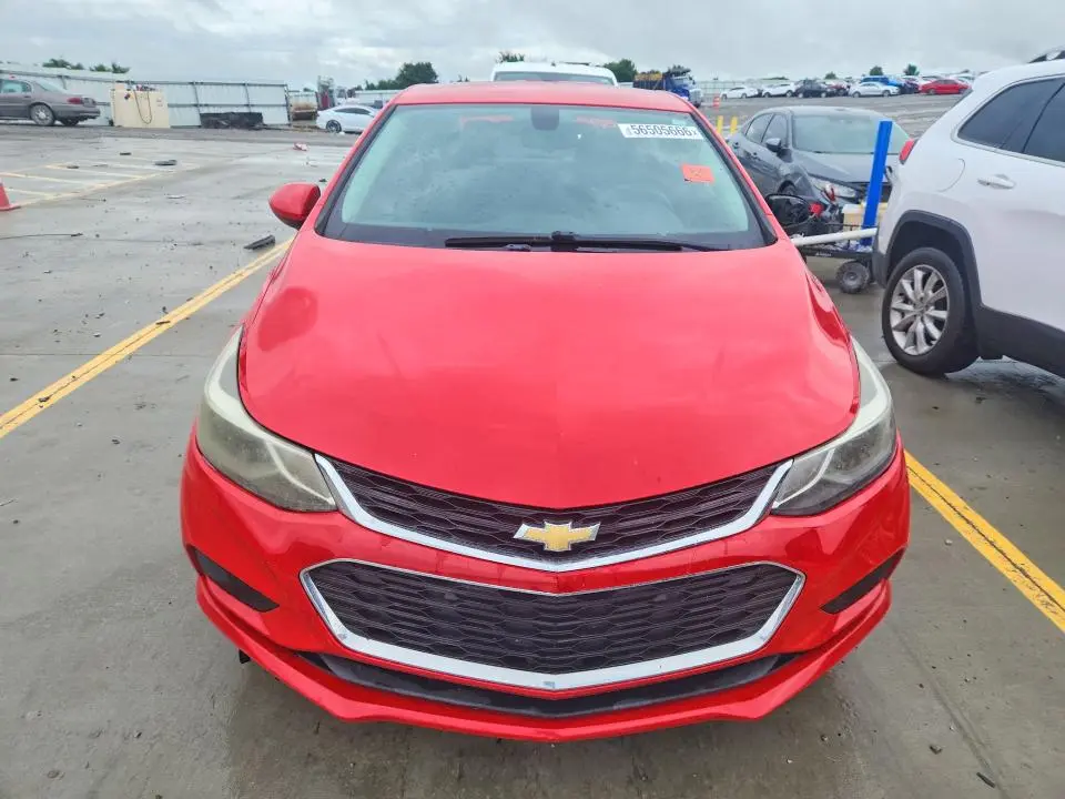 2017 CHEVROLET CRUZE LT  