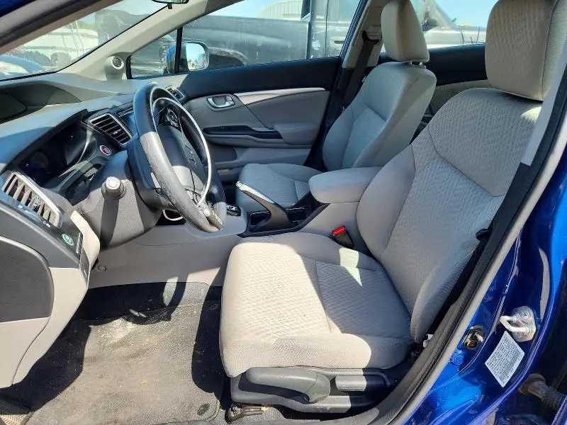 2015 HONDA CIVIC EX  