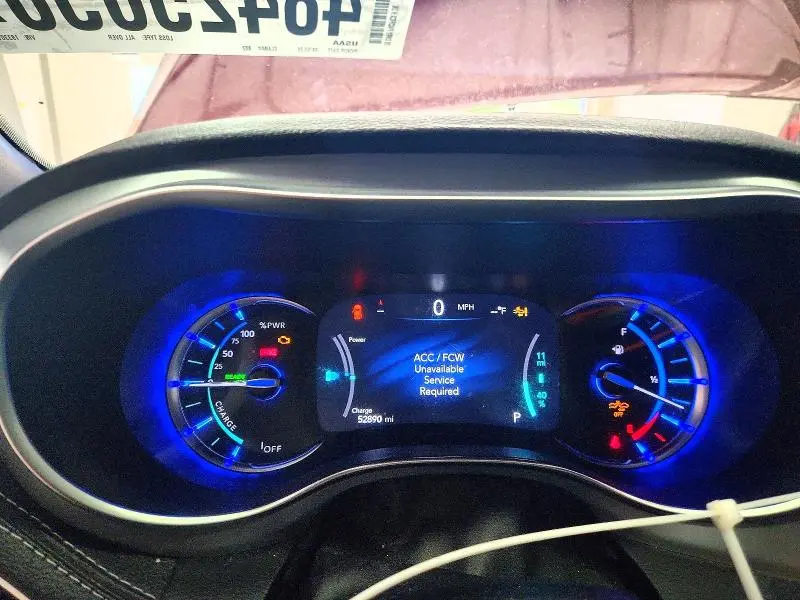 2020 CHRYSLER PACIFICA HYBRID LIMITED  