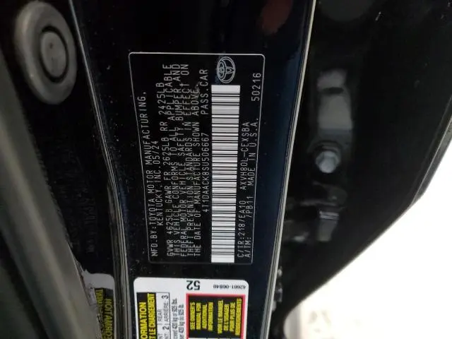 2025 TOYOTA CAMRY XSE  