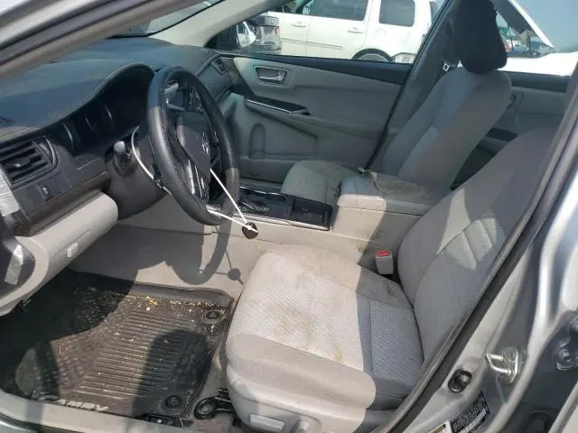 2017 TOYOTA CAMRY LE