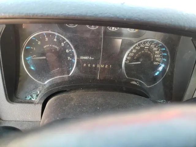 2011 FORD F150 SUPERCREW  