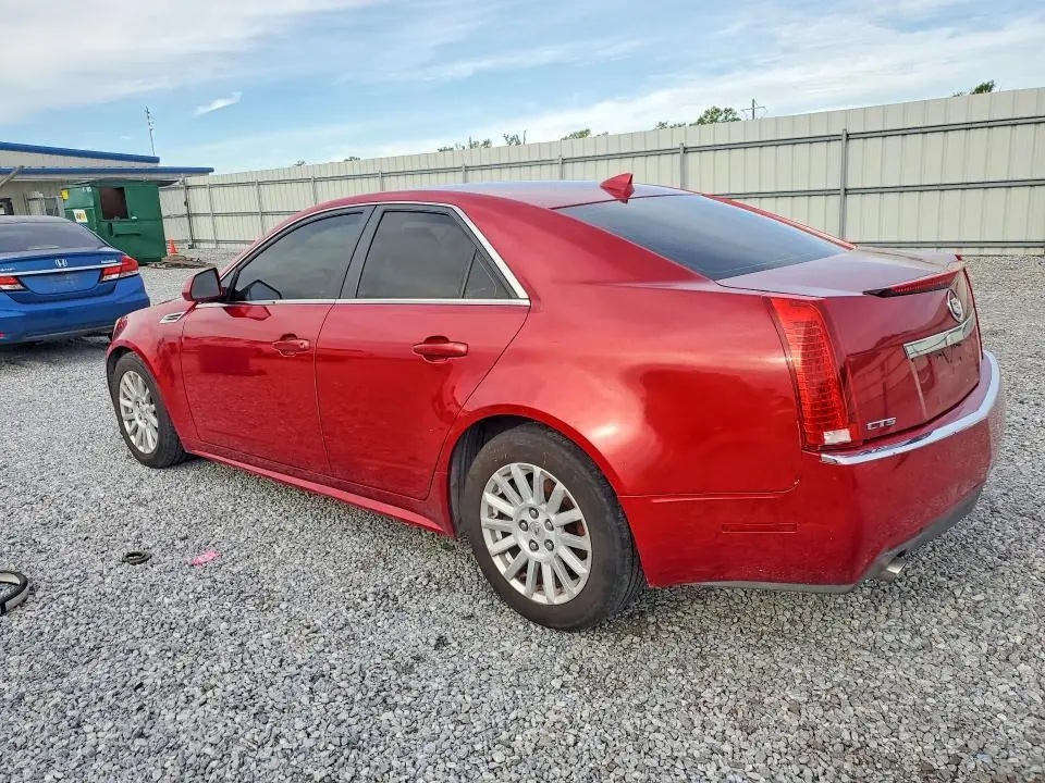 2010 CADILLAC CTS   