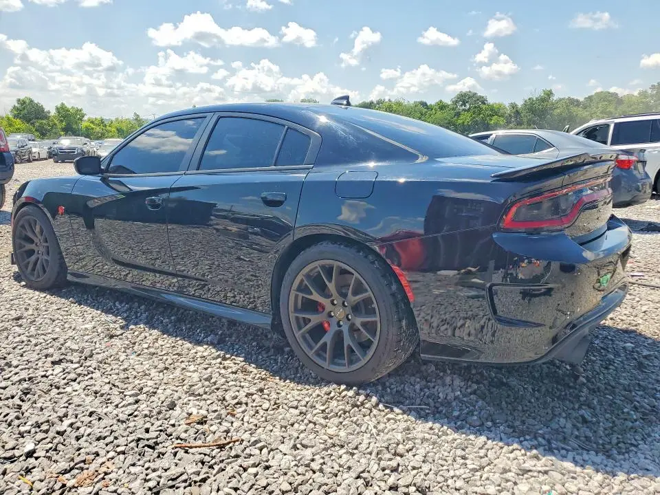 2017 DODGE CHARGER SRT HELLCAT  