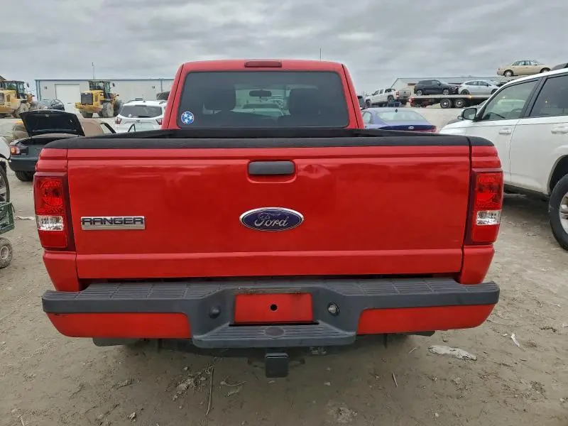 2010 FORD RANGER SUPER CAB  