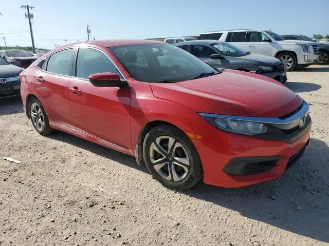 2018 HONDA CIVIC LX