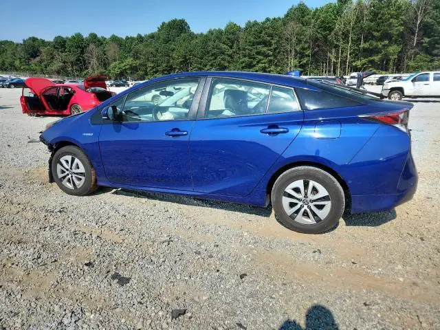 2018 TOYOTA PRIUS   