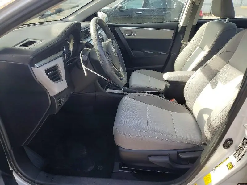 2016 TOYOTA COROLLA LE  