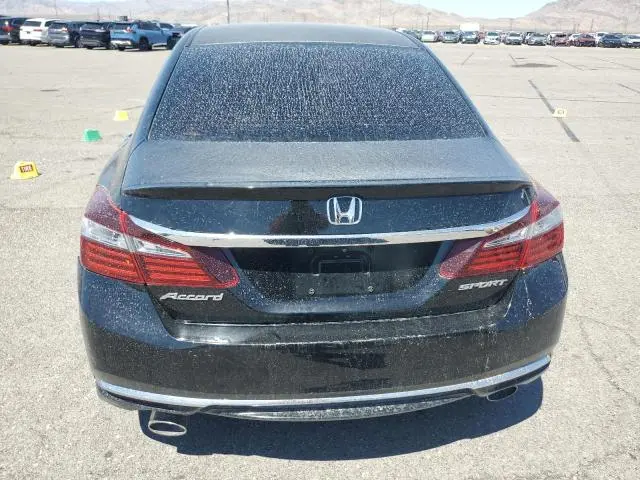 2016 HONDA ACCORD SPORT  