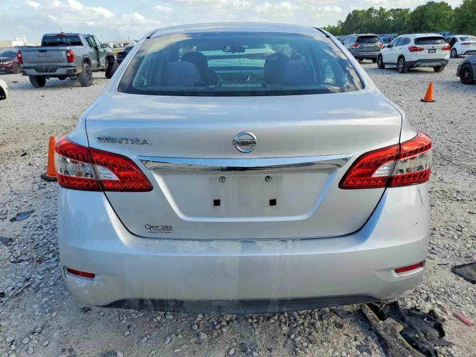 2015 NISSAN SENTRA S  