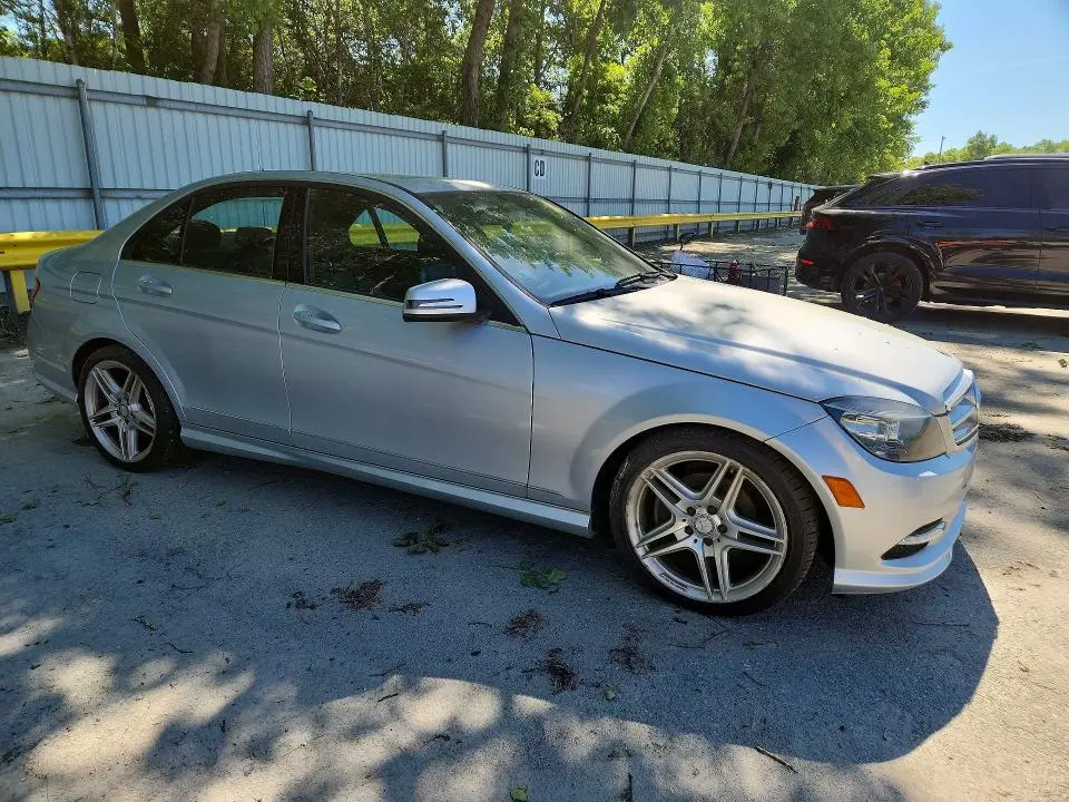 2011 MERCEDES-BENZ C 300 4MATIC  