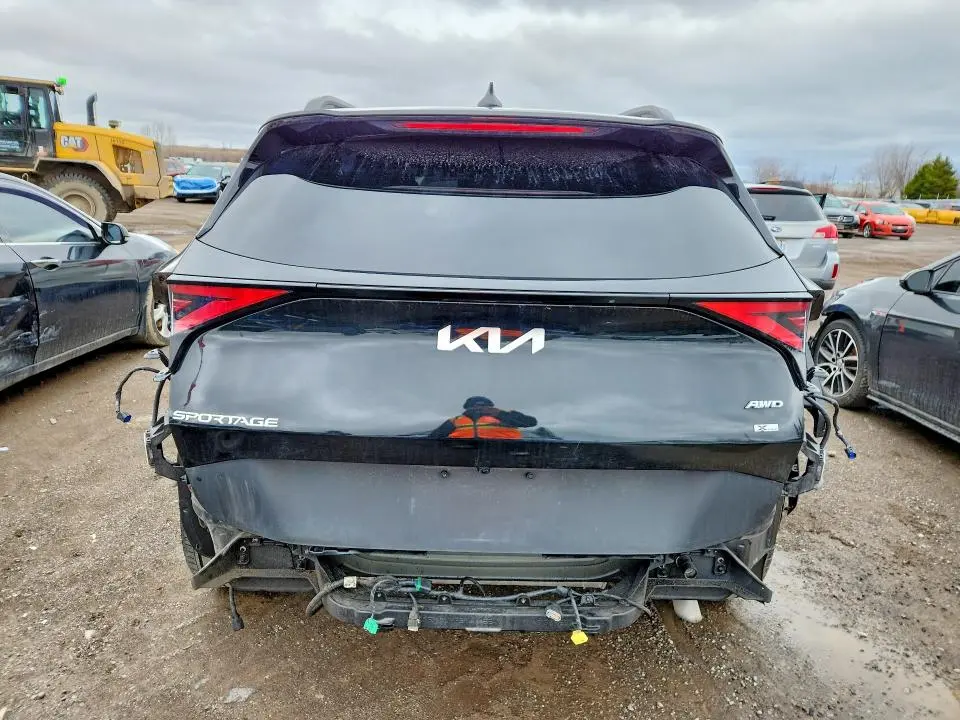 2024 KIA SPORTAGE X LINE LIMITED  
