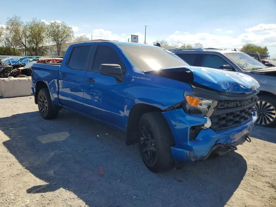 2024 CHEVROLET SILVERADO C1500 CUSTOM  