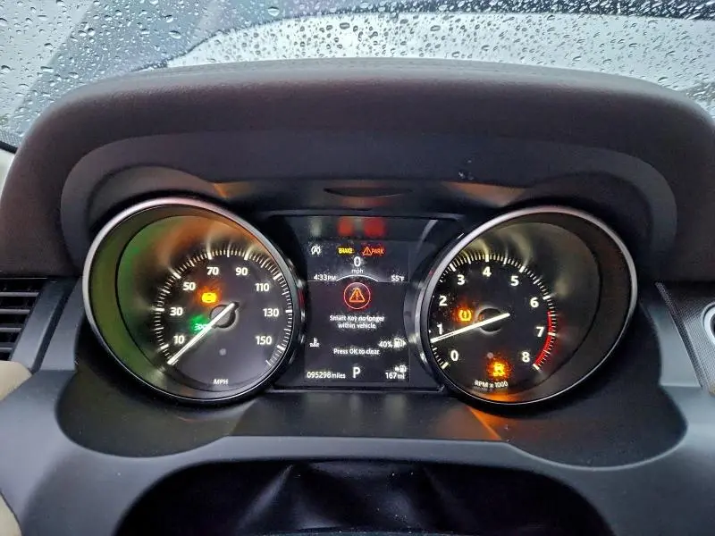 2018 LAND ROVER RANGE ROVER EVOQUE SE  