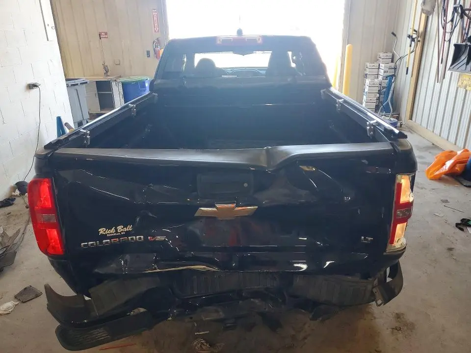 2018 CHEVROLET COLORADO LT  