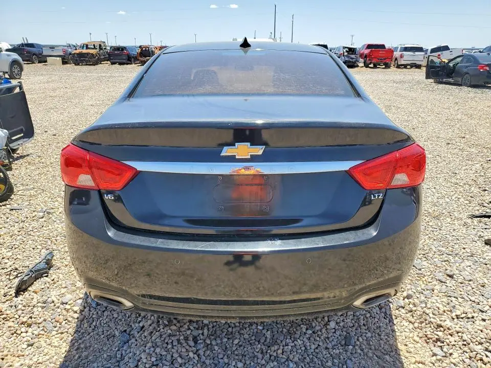 2015 CHEVROLET IMPALA LTZ  