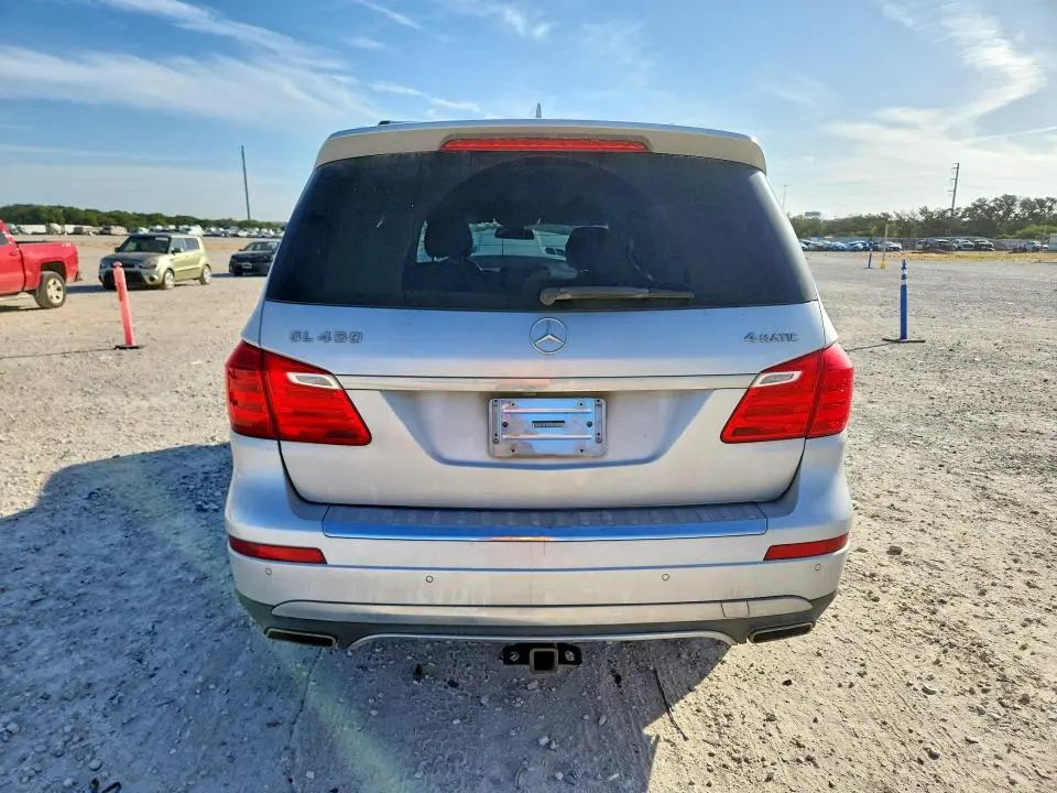 2014 MERCEDES-BENZ GL 450 4MATIC  