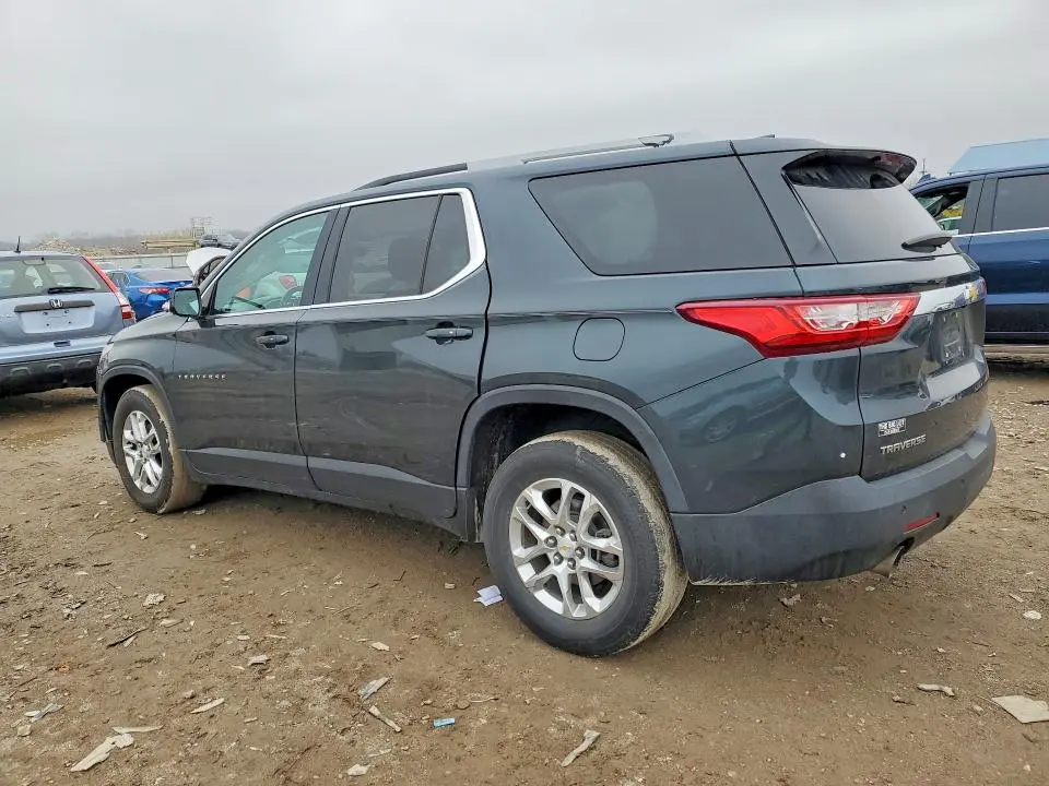 2018 CHEVROLET TRAVERSE LT  