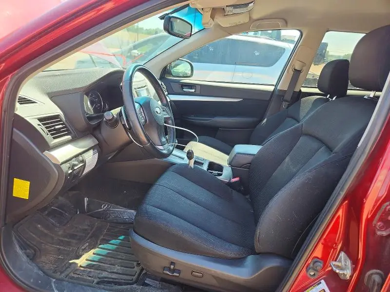 2012 SUBARU OUTBACK 2.5I PREMIUM  