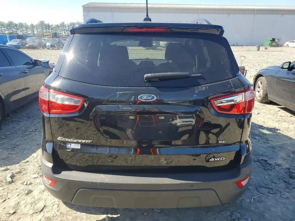 2018 FORD ECOSPORT SE  