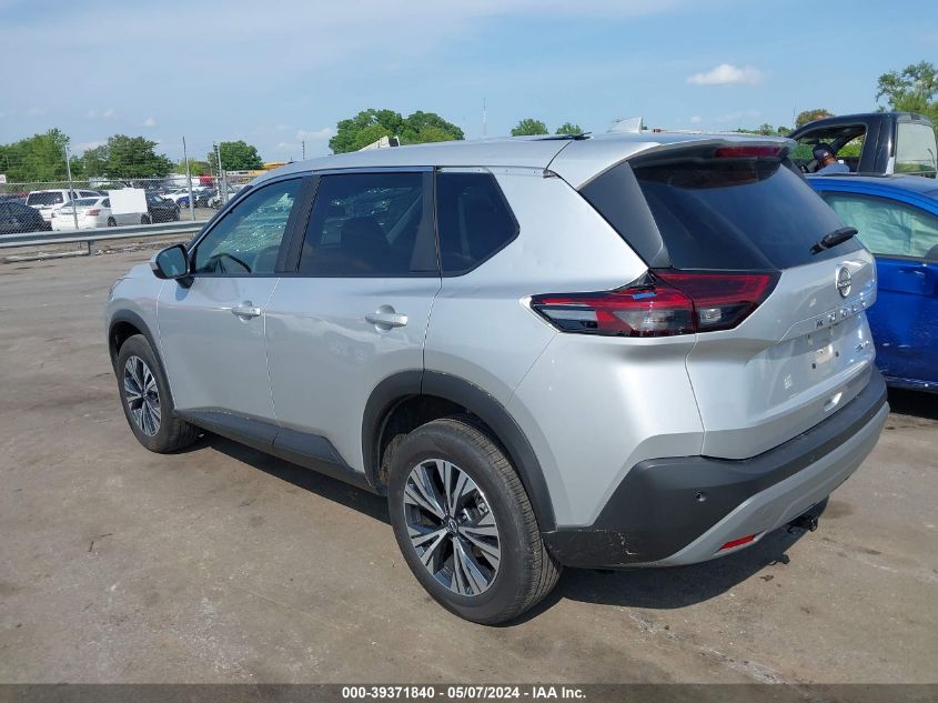 2023 NISSAN ROGUE SV INTELLIGENT AWD