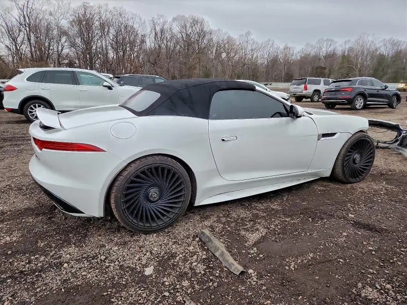 2017 JAGUAR F-TYPE S  