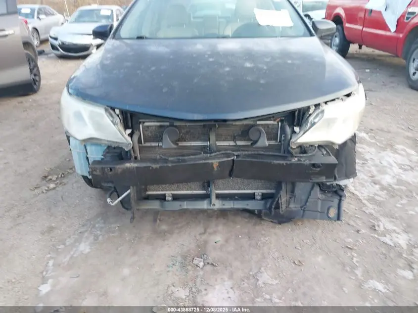 2012 TOYOTA CAMRY HYBRID LE/XLE