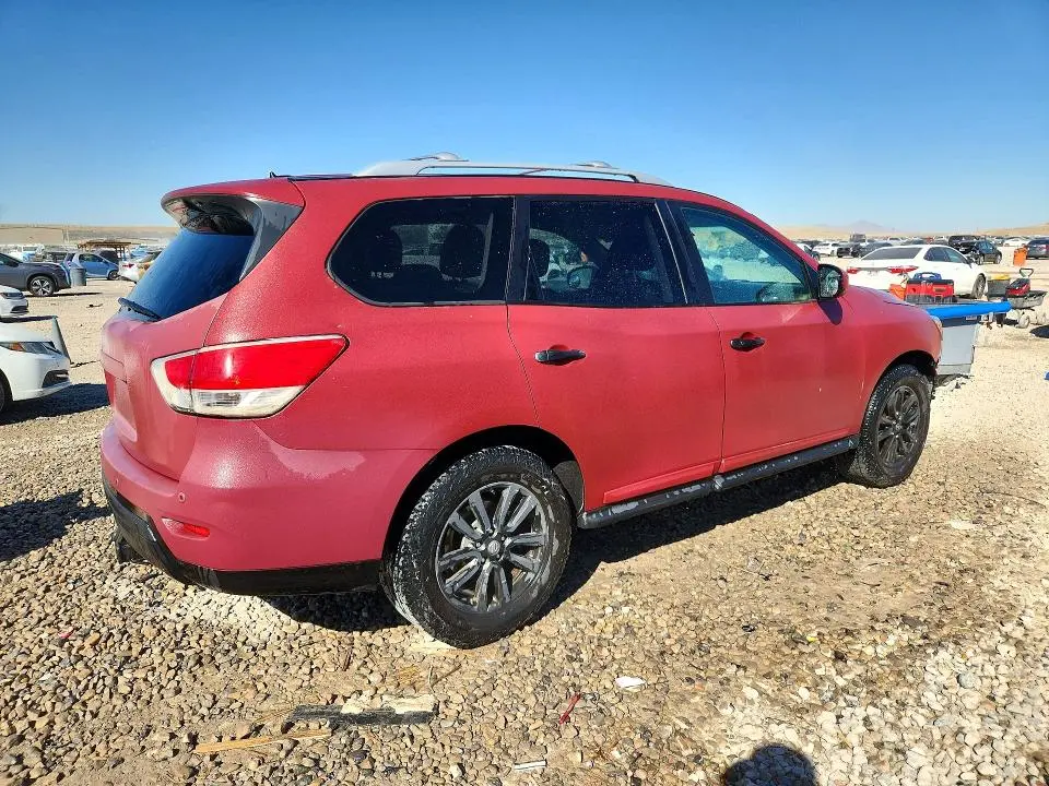 2013 NISSAN PATHFINDER S  