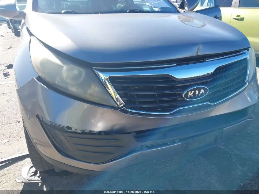 2012 KIA SPORTAGE LX