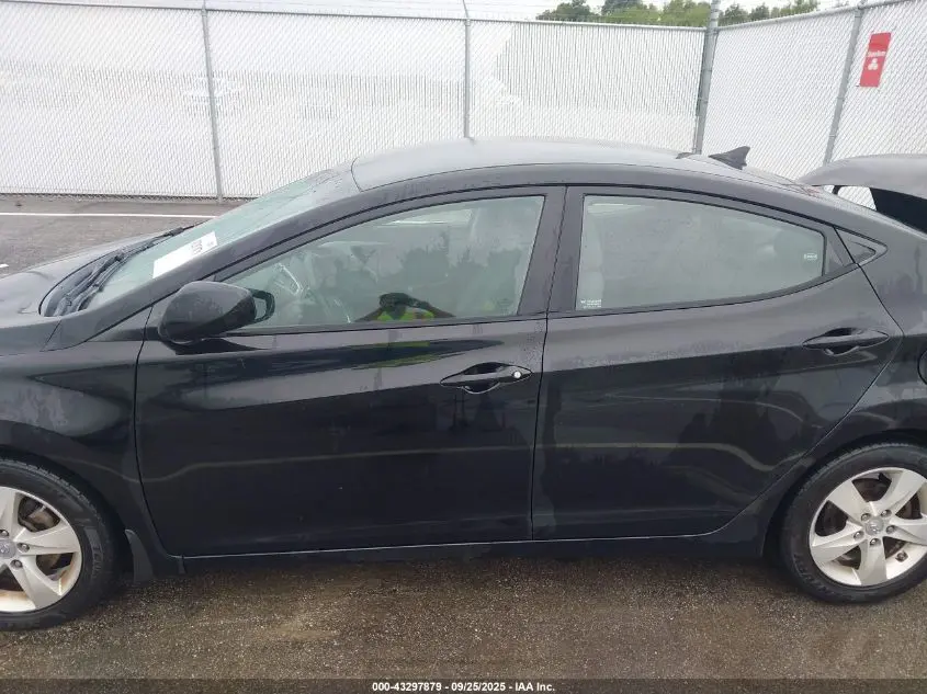 2012 HYUNDAI ELANTRA GLS (ULSAN PLANT)