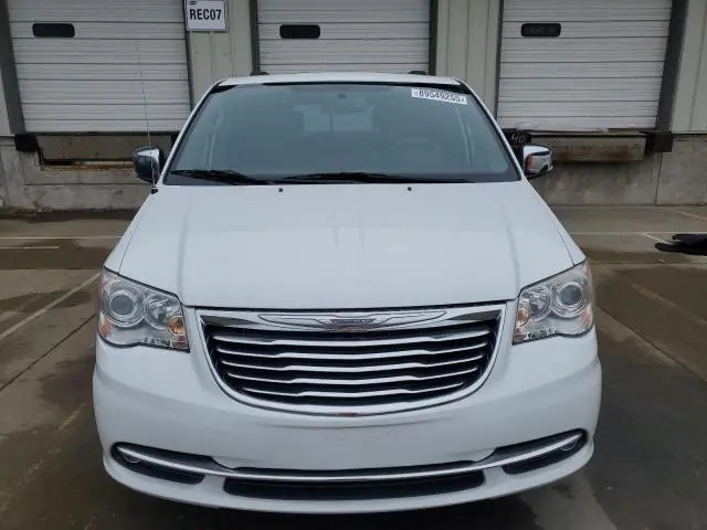 2015 CHRYSLER TOWN & COUNTRY LIMITED PLATINUM  