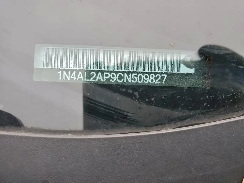 2012 NISSAN ALTIMA BASE  