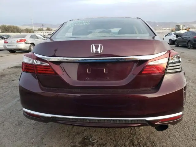 2016 HONDA ACCORD LX  