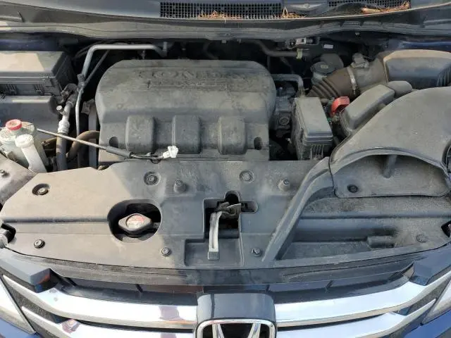 2017 HONDA ODYSSEY SE  
