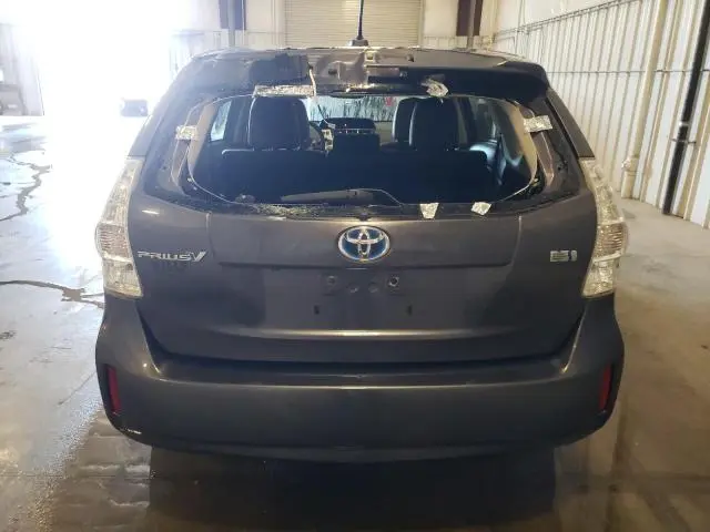 2012 TOYOTA PRIUS V   