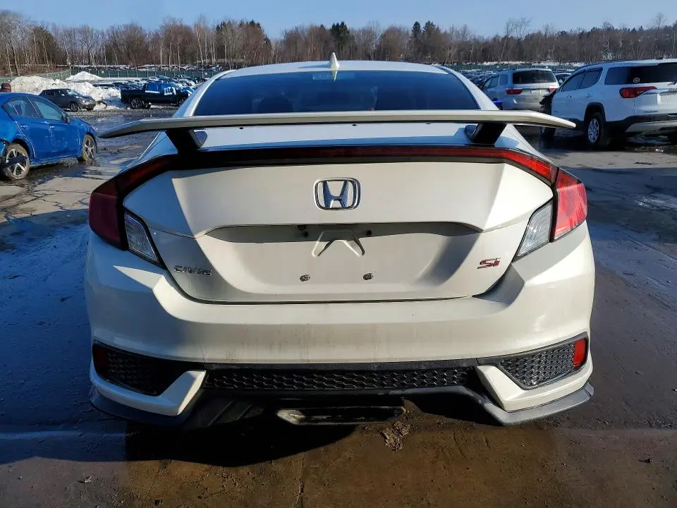 2017 HONDA CIVIC SI  