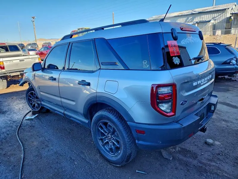 2022 FORD BRONCO SPORT BIG BEND  