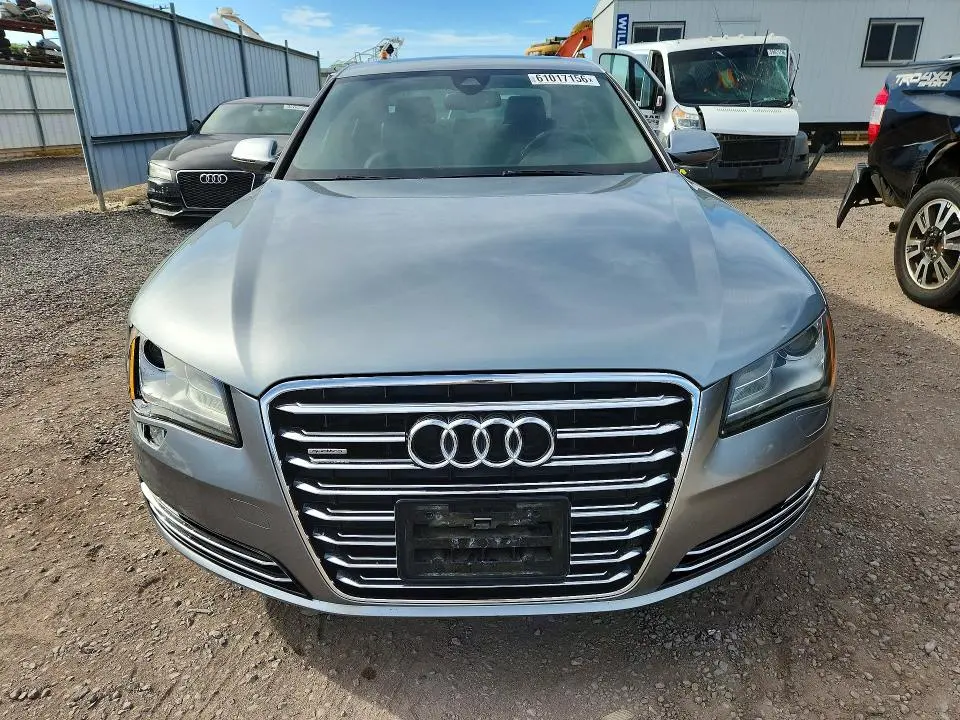 2013 AUDI A8 QUATTRO  