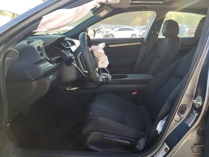 2018 HONDA CIVIC EX  