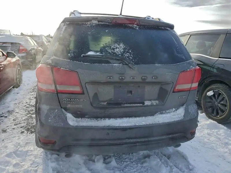 2017 DODGE JOURNEY GT  