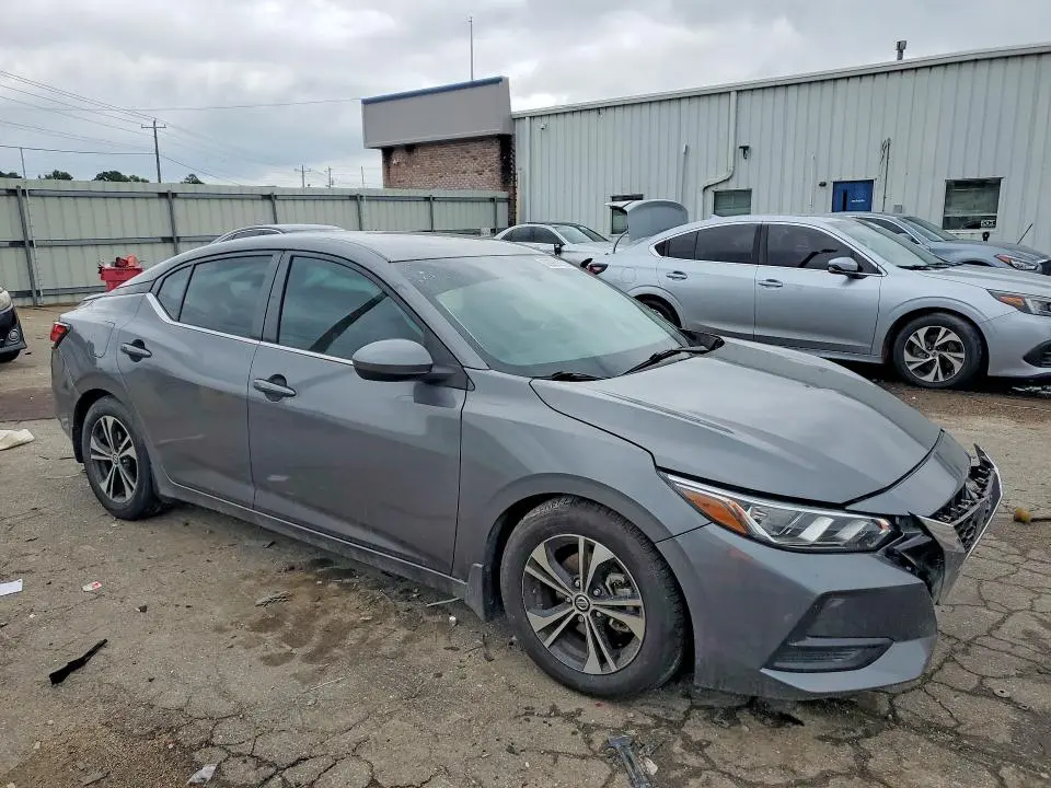 2021 NISSAN SENTRA SV  