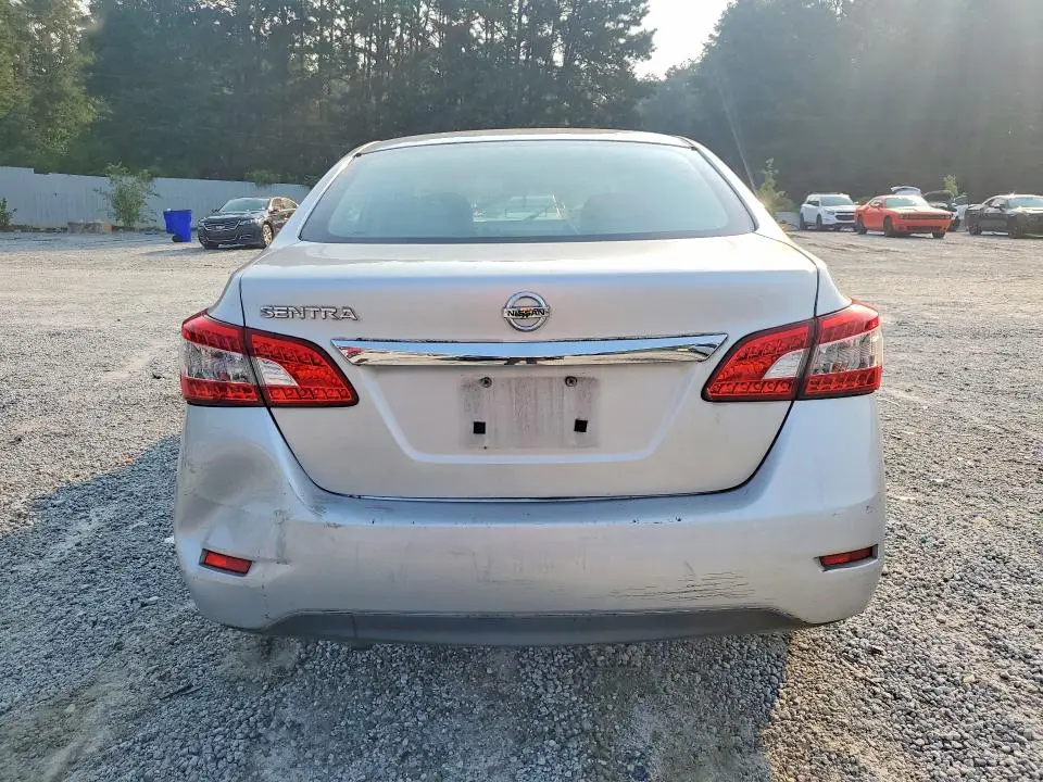 2015 NISSAN SENTRA S  