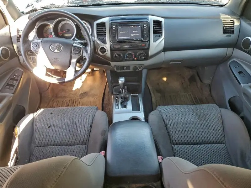 2015 TOYOTA TACOMA DOUBLE CAB  