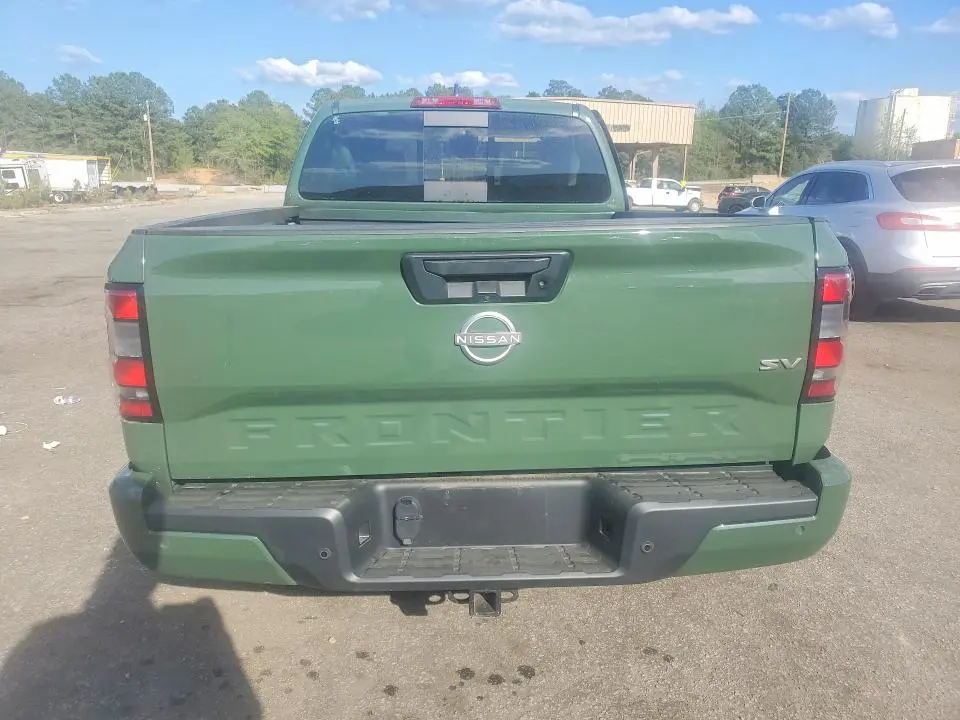 2024 NISSAN FRONTIER S  