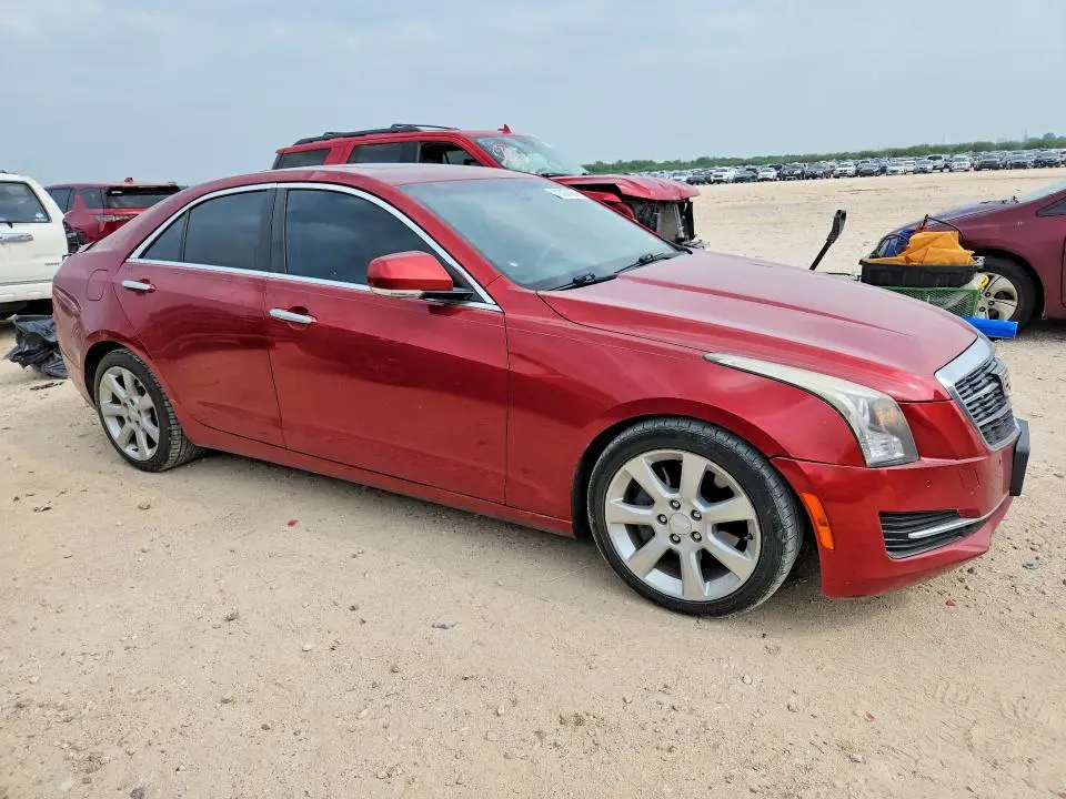 2015 CADILLAC ATS LUXURY  