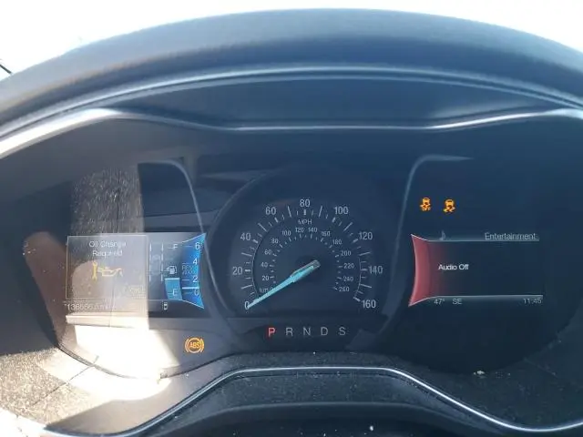 2014 FORD FUSION TITANIUM  