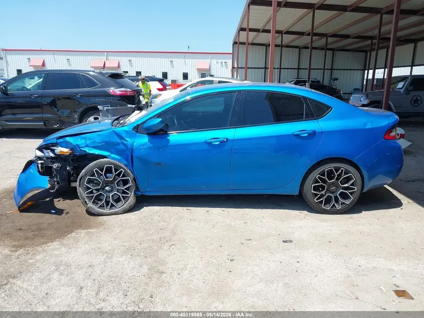 2015 DODGE DART GT