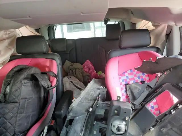 2016 CHEVROLET TAHOE K1500 LT  