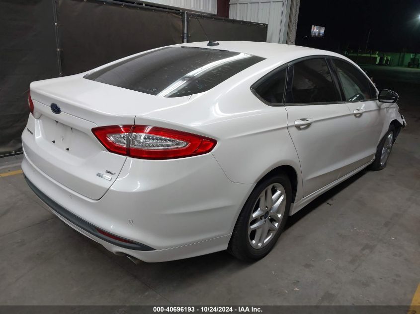 2013 FORD FUSION SE